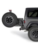 WARN Elite Series Rear Bumper for 18-20 Jeep Wrangler JL