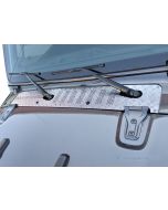 Warrior Products  Center Cowl Cover with Nozzle Relocation for 18-22 Jeep Wrangler JL & Gladiator JT 