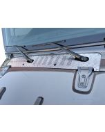 Warrior Products  Center Cowl Cover with Nozzle Relocation for 18-22 Jeep Wrangler JL & Gladiator JT 