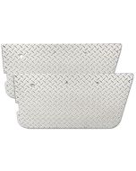 Warrior Products  Door Panel Inserts for 76-95 Jeep CJ7 & Wrangler YJ with Full Steel Doors