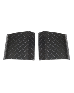 Warrior Products  Front Fender Protectors for 87-95 Jeep Wrangler YJ