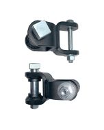 Warrior Products  Tow Bar D-Ring Adapter Brackets 