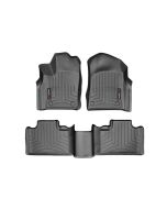 WeatherTech  DigitalFit Front & Rear FloorLiner for 16-21 Jeep Grand Cherokee WK2