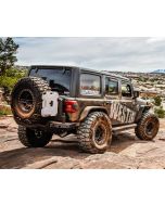 Westin  WJ2 Rear Bumper with Tire Carrier for 18-21 Jeep Wrangler JL