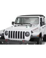 Westin 62-41115 LED Hood Scoops for 18-21 Jeep Wrangler JL & Gladiator JT Rubicon