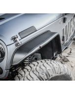Westin 62-1005 Snyper Front Tube Fenders for 07-18 Jeep Wrangler JK