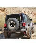Westin  WJ2 Rear Bumper with Tire Carrier for 18-21 Jeep Wrangler JL