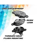 XKGLOW  XKmax RGBW Pre-Runner Style Grill Light Kit  